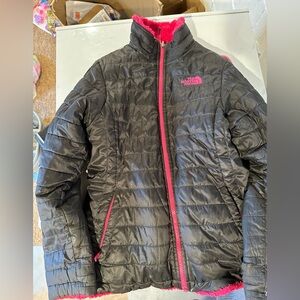 The North Face coat - girls size L 14/16